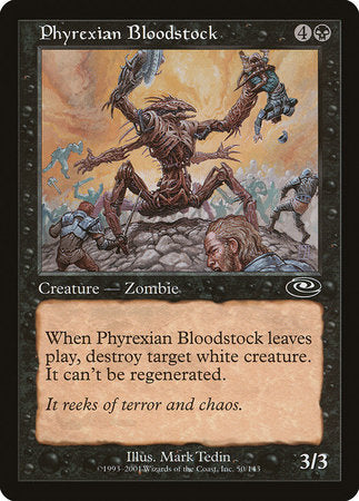 Phyrexian Bloodstock [Planeshift] | North Game Den