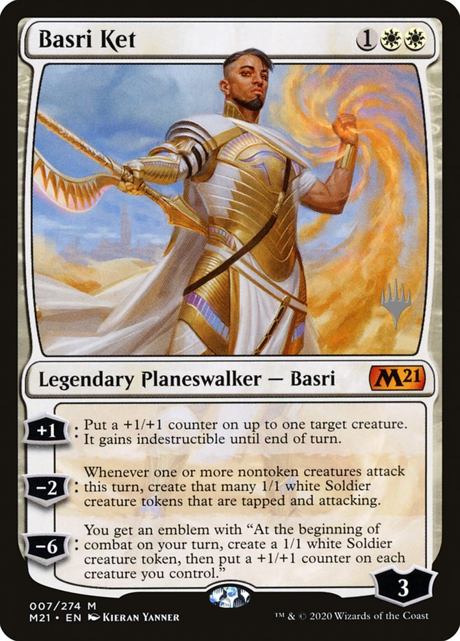 Basri Ket (Promo Pack) [Core Set 2021 Promos] | North Game Den