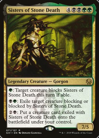 Sisters of Stone Death [GRN Guild Kit] | North Game Den