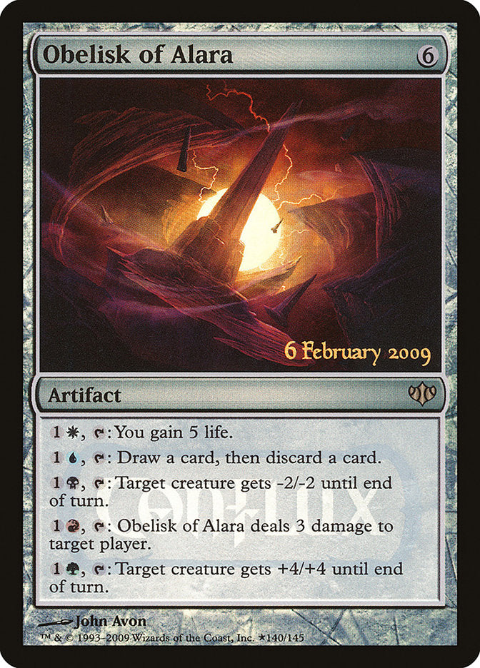 Obelisk of Alara (Launch) [Conflux Promos] | North Game Den