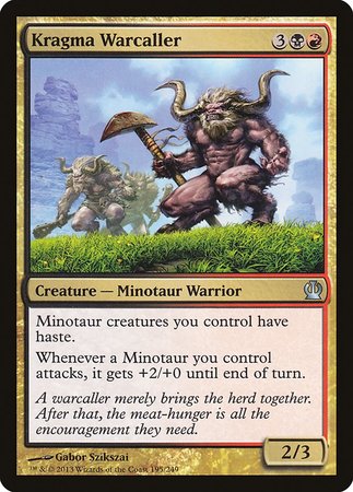 Kragma Warcaller [Theros] | North Game Den
