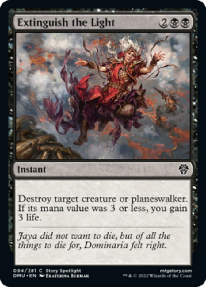 Extinguish the Light [Dominaria United] | North Game Den