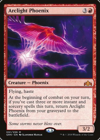 Arclight Phoenix [Guilds of Ravnica] | North Game Den