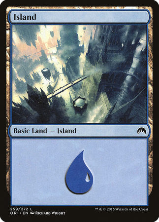 Island (259) [Magic Origins] | North Game Den