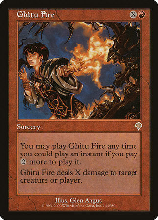 Ghitu Fire [Invasion] | North Game Den