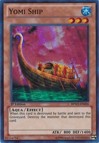 Yomi Ship [BPW2-EN006] Super Rare | North Game Den