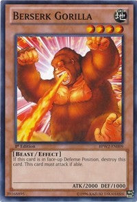 Berserk Gorilla [BPW2-EN009] Common | North Game Den