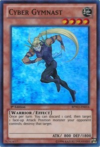 Cyber Gymnast [BPW2-EN016] Super Rare | North Game Den