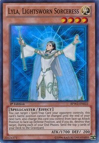 Lyla, Lightsworn Sorceress [BPW2-EN022] Super Rare | North Game Den