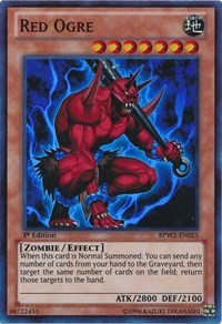 Red Ogre [BPW2-EN025] Super Rare | North Game Den