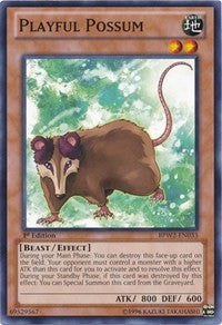 Playful Possum [BPW2-EN033] Common | North Game Den