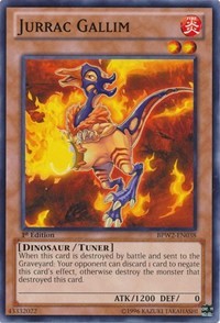Jurrac Gallim [BPW2-EN038] Common | North Game Den