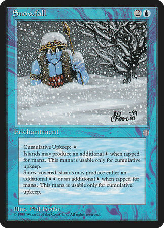 Snowfall [Ice Age] | North Game Den