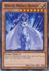 White Night Queen [BPW2-EN045] Common | North Game Den