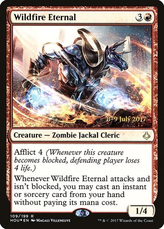 Wildfire Eternal [Hour of Devastation Promos] | North Game Den