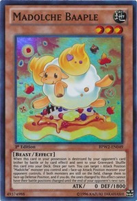 Madolche Baaple [BPW2-EN049] Super Rare | North Game Den