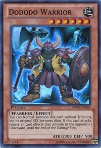 Dododo Warrior [BPW2-EN059] Super Rare | North Game Den