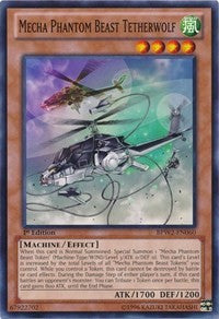 Mecha Phantom Beast Tetherwolf [BPW2-EN060] Common | North Game Den