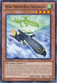 Mecha Phantom Beast Blackfalcon [BPW2-EN061] Common | North Game Den