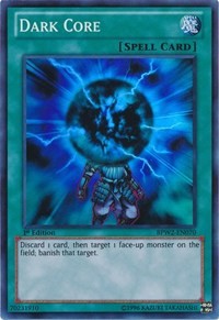 Dark Core [BPW2-EN070] Super Rare | North Game Den