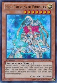 High Priestess of Prophecy [BPW2-EN100] Ultra Rare | North Game Den