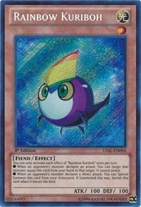 Rainbow Kuriboh [LVAL-EN004] Secret Rare | North Game Den