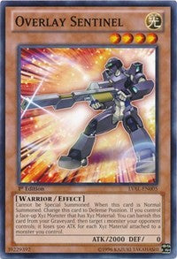Overlay Sentinel [LVAL-EN005] Common | North Game Den