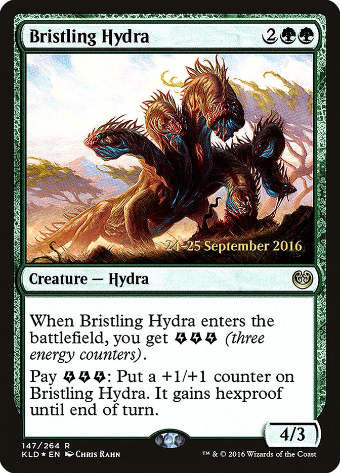 Bristling Hydra  [Kaladesh Prerelease Promos] | North Game Den
