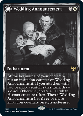 Wedding Announcement // Wedding Festivity [Innistrad: Double Feature] | North Game Den