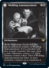 Wedding Announcement // Wedding Festivity [Innistrad: Double Feature] | North Game Den