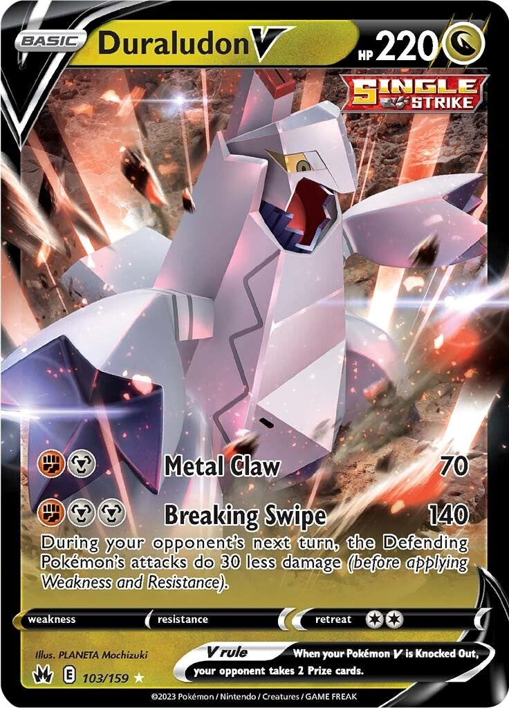 Duraludon V (103/159) [Sword & Shield: Crown Zenith] | North Game Den
