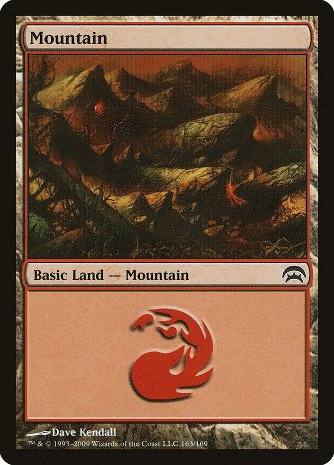 Mountain (163) [Planechase] | North Game Den