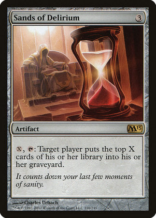 Sands of Delirium [Magic 2013] | North Game Den