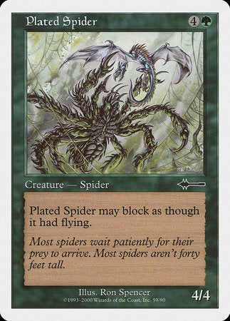 Plated Spider [Beatdown Box Set] | North Game Den