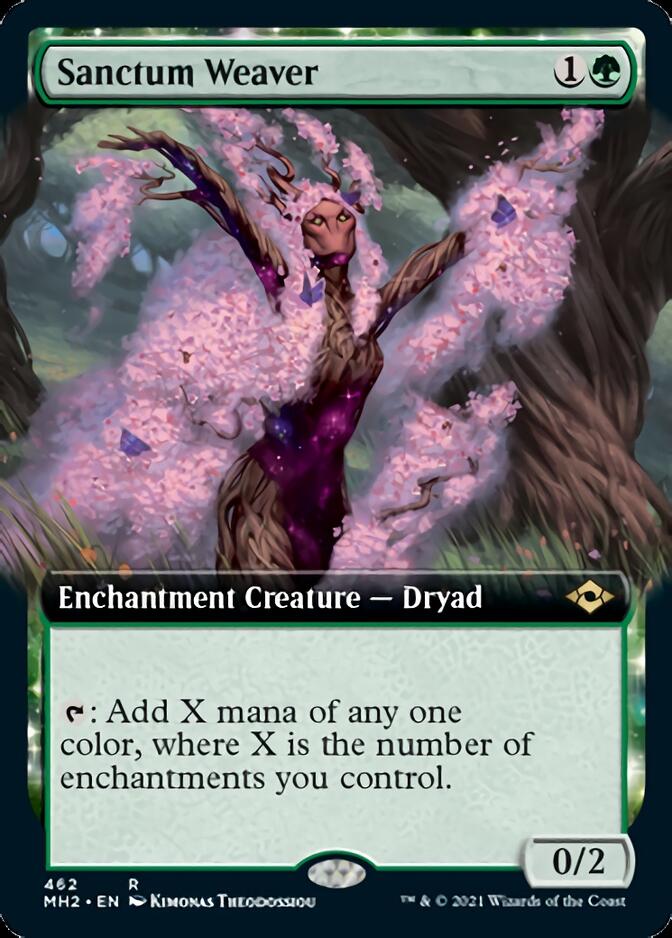 Sanctum Weaver (Extended Art) [Modern Horizons 2] | North Game Den