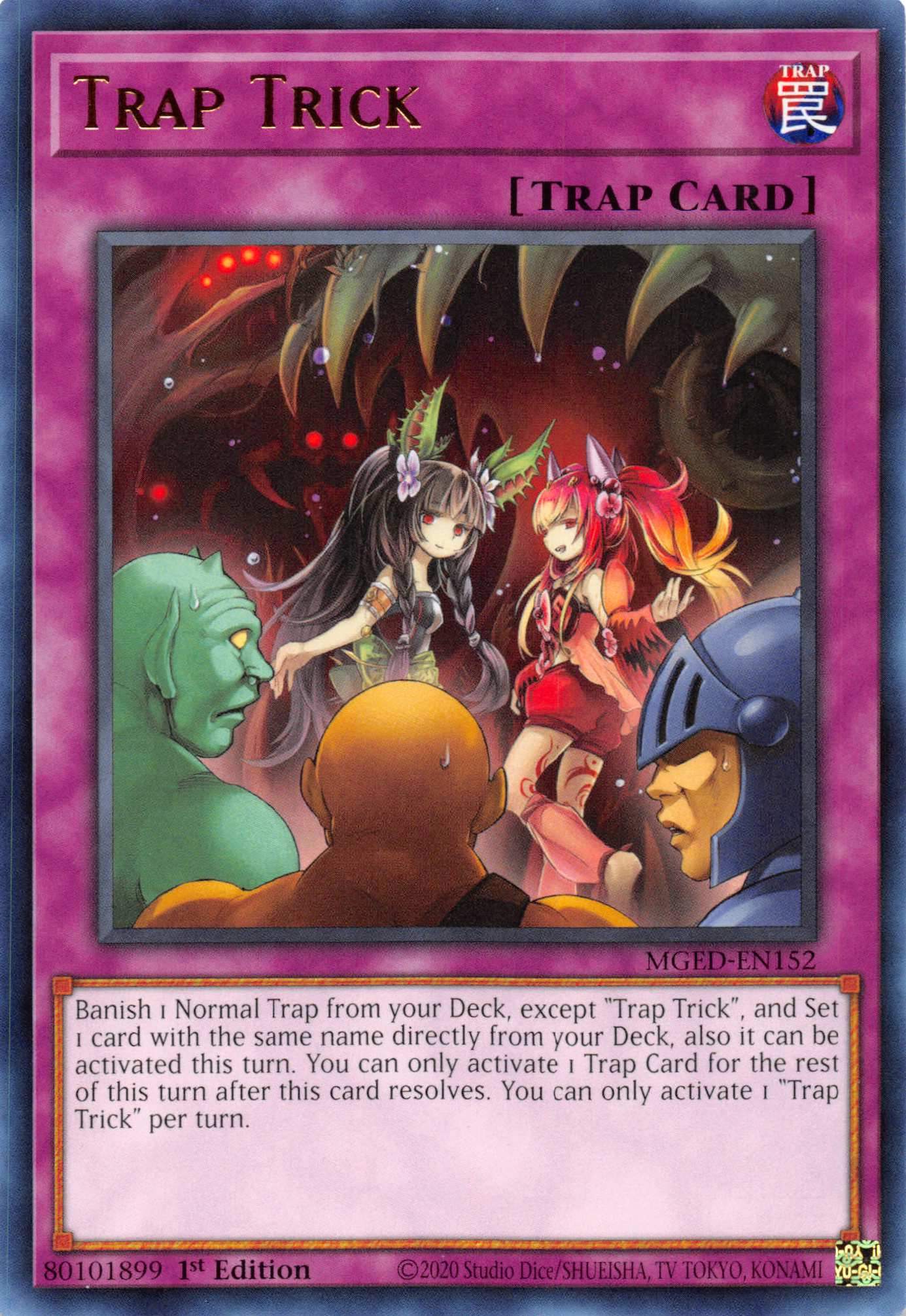 Trap Trick [MGED-EN152] Rare | North Game Den