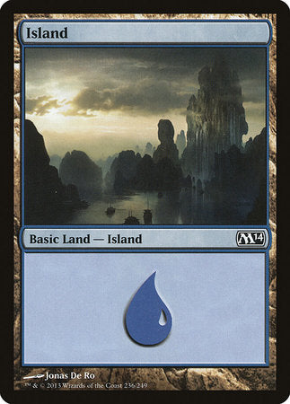 Island (236) [Magic 2014] | North Game Den