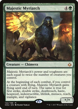 Majestic Myriarch [Hour of Devastation] | North Game Den