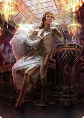 Elspeth Resplendent 1 Art Card [Streets of New Capenna Art Series] | North Game Den