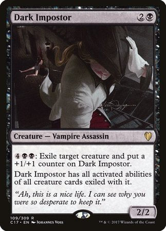 Dark Impostor [Commander 2017] | North Game Den