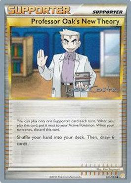 Professor Oak's New Theory (101/123) (Pesadelo Prism - Igor Costa) [World Championships 2012] | North Game Den