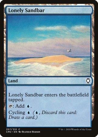 Lonely Sandbar [Commander Anthology Volume II] | North Game Den