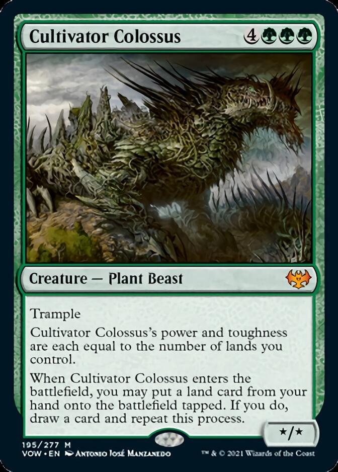 Cultivator Colossus [Innistrad: Crimson Vow] | North Game Den