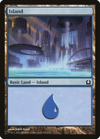 Island (255) [Return to Ravnica] | North Game Den