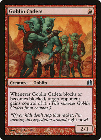 Goblin Cadets [Commander 2011] | North Game Den