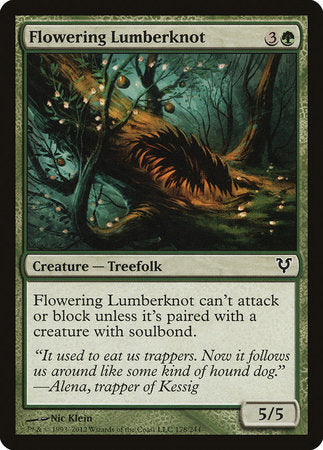 Flowering Lumberknot [Avacyn Restored] | North Game Den