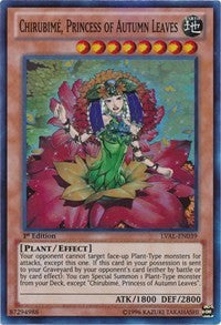 Chirubime, Princess of Autumn Leaves [LVAL-EN039] Super Rare | North Game Den