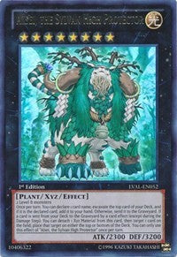 Alsei, the Sylvan High Protector [LVAL-EN052] Ultra Rare | North Game Den