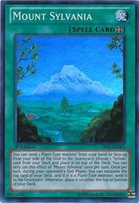 Mount Sylvania [LVAL-EN063] Super Rare | North Game Den