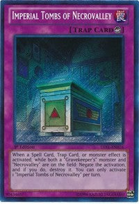 Imperial Tombs of Necrovalley [LVAL-EN076] Secret Rare | North Game Den